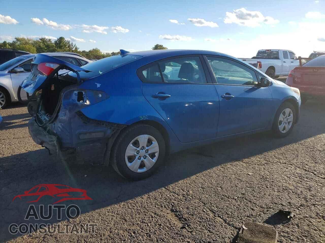 KIA FORTE 2014 - KNAFK4A61E5086540