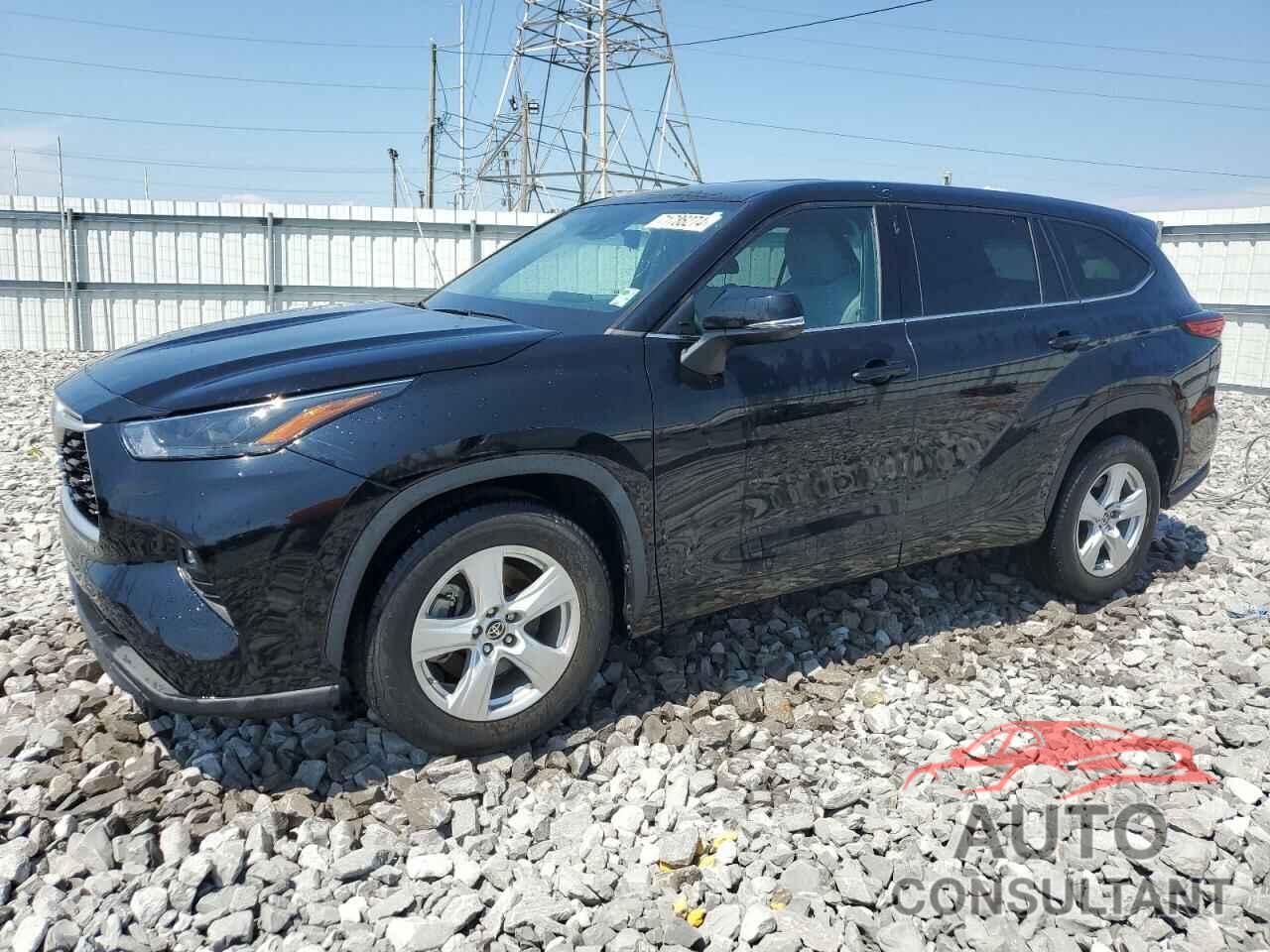 TOYOTA HIGHLANDER 2022 - 5TDZZRAH8NS539461