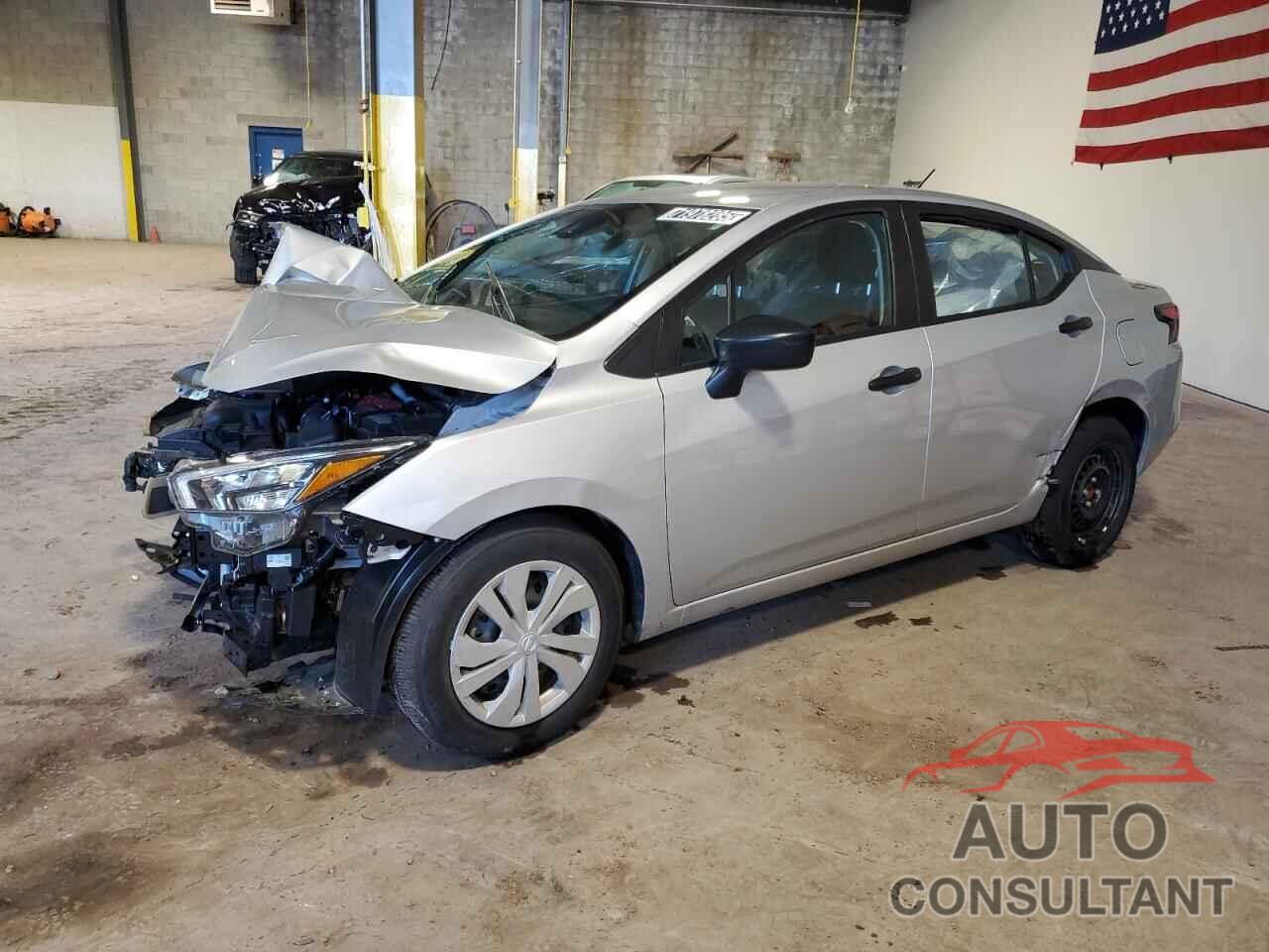 NISSAN VERSA 2025 - 3N1CN8DVXSL837785