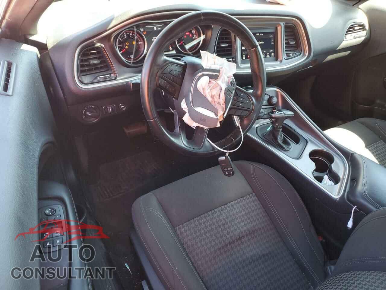 DODGE CHALLENGER 2019 - 2C3CDZAG4KH731907