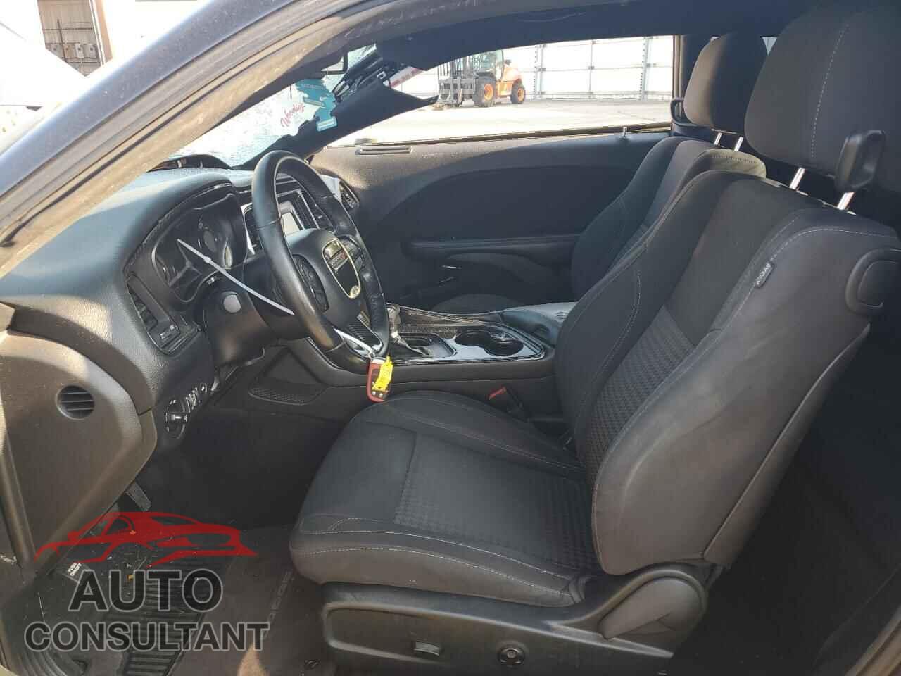 DODGE CHALLENGER 2017 - 2C3CDZAG6HH536075