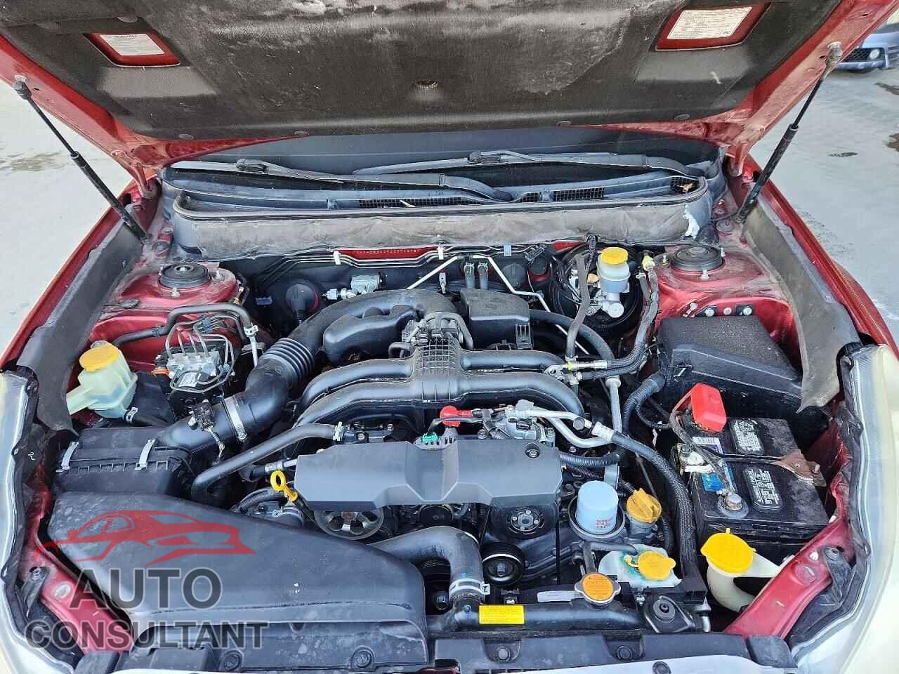 SUBARU OUTBACK 2013 - 4S4BRBCC9D3274698