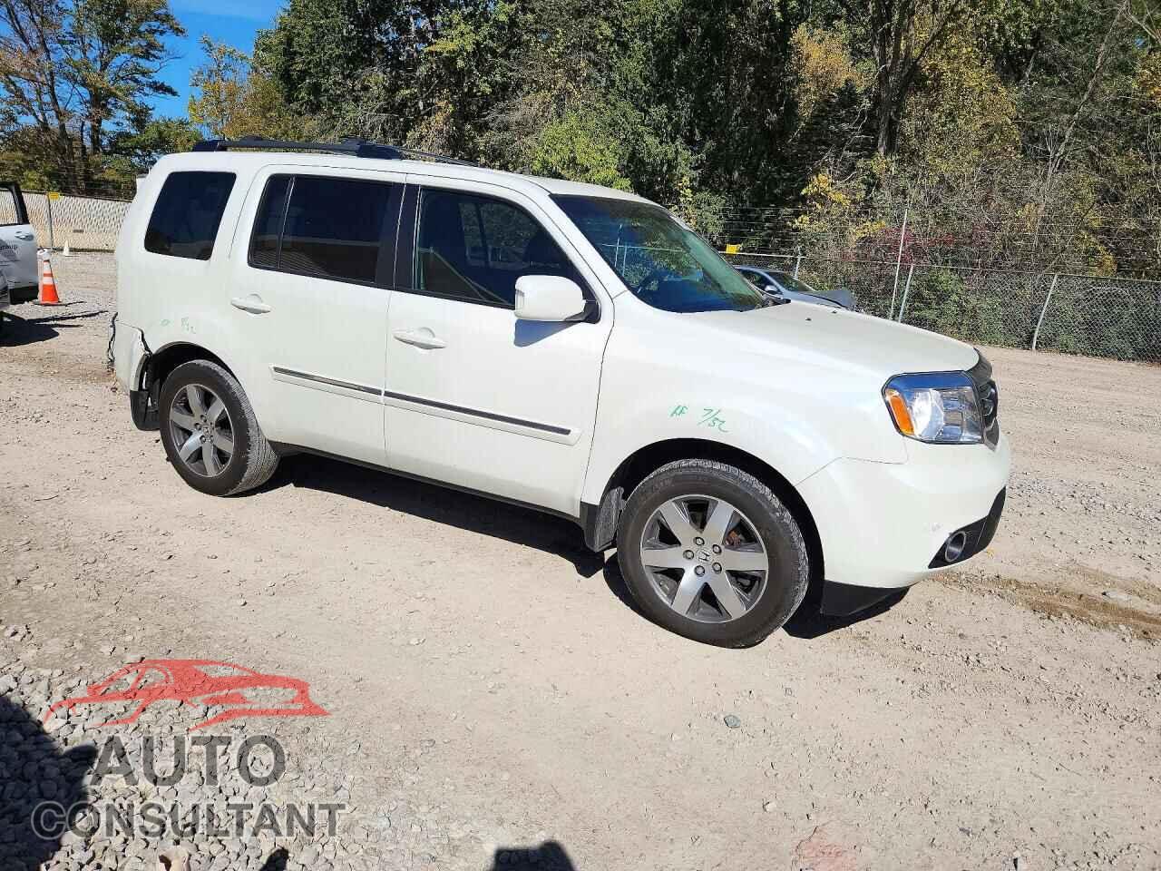 HONDA PILOT 2014 - 5FNYF4H98EB046969