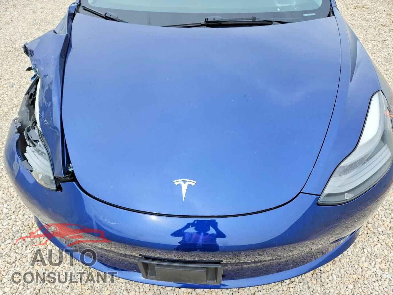 TESLA MODEL 3 2022 - 5YJ3E1EA2NF370445