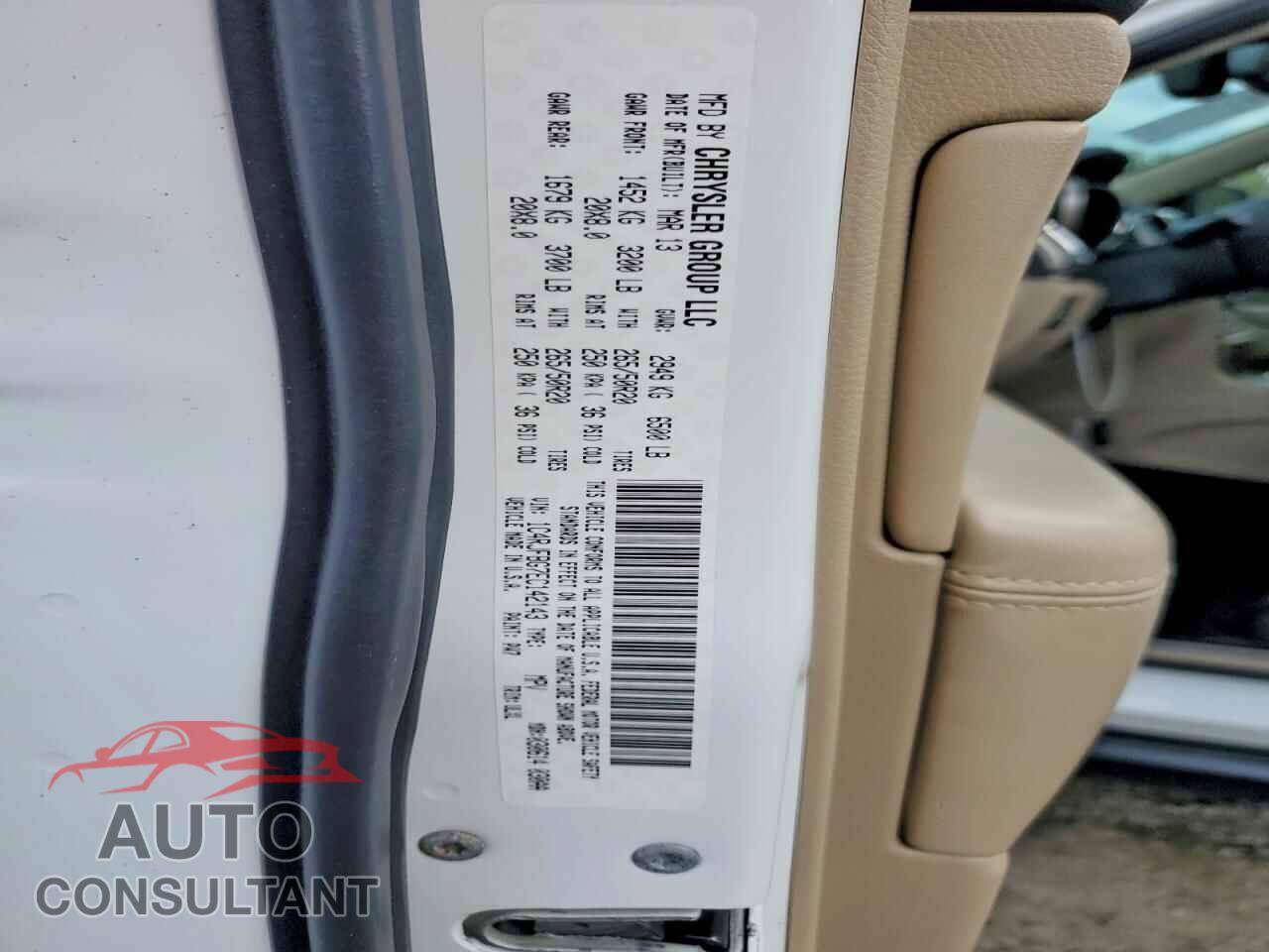 JEEP CHEROKEE 2014 - 1C4RJFBG7EC142143