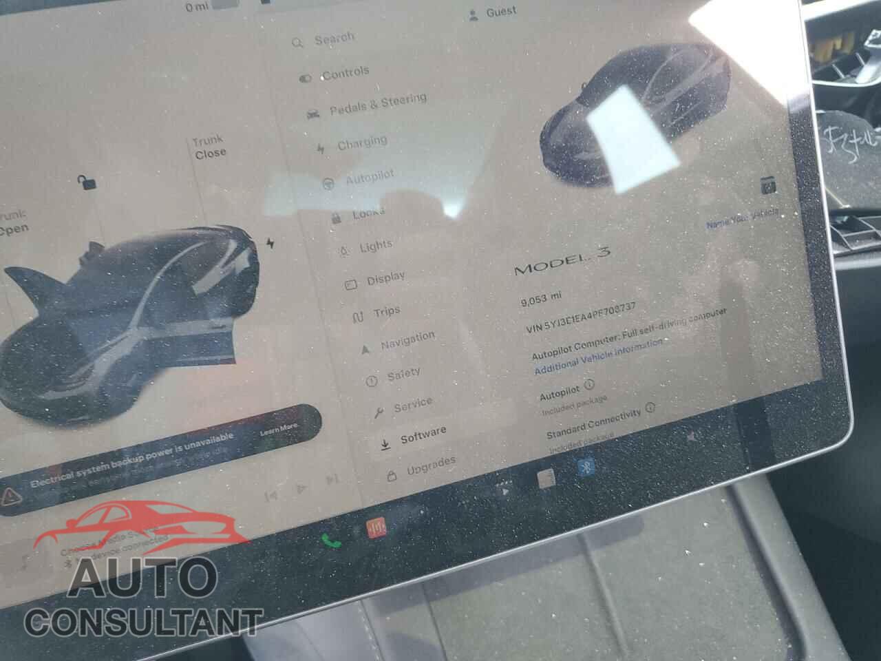 TESLA MODEL 3 2023 - 5YJ3E1EA4PF708737