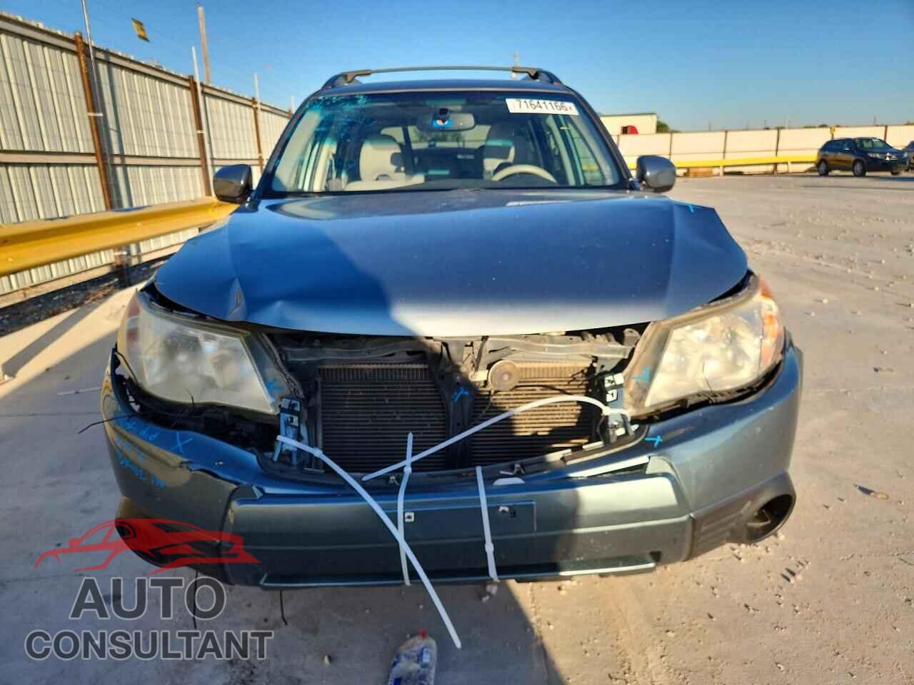 SUBARU FORESTER 2012 - JF2SHBDC3CH410638
