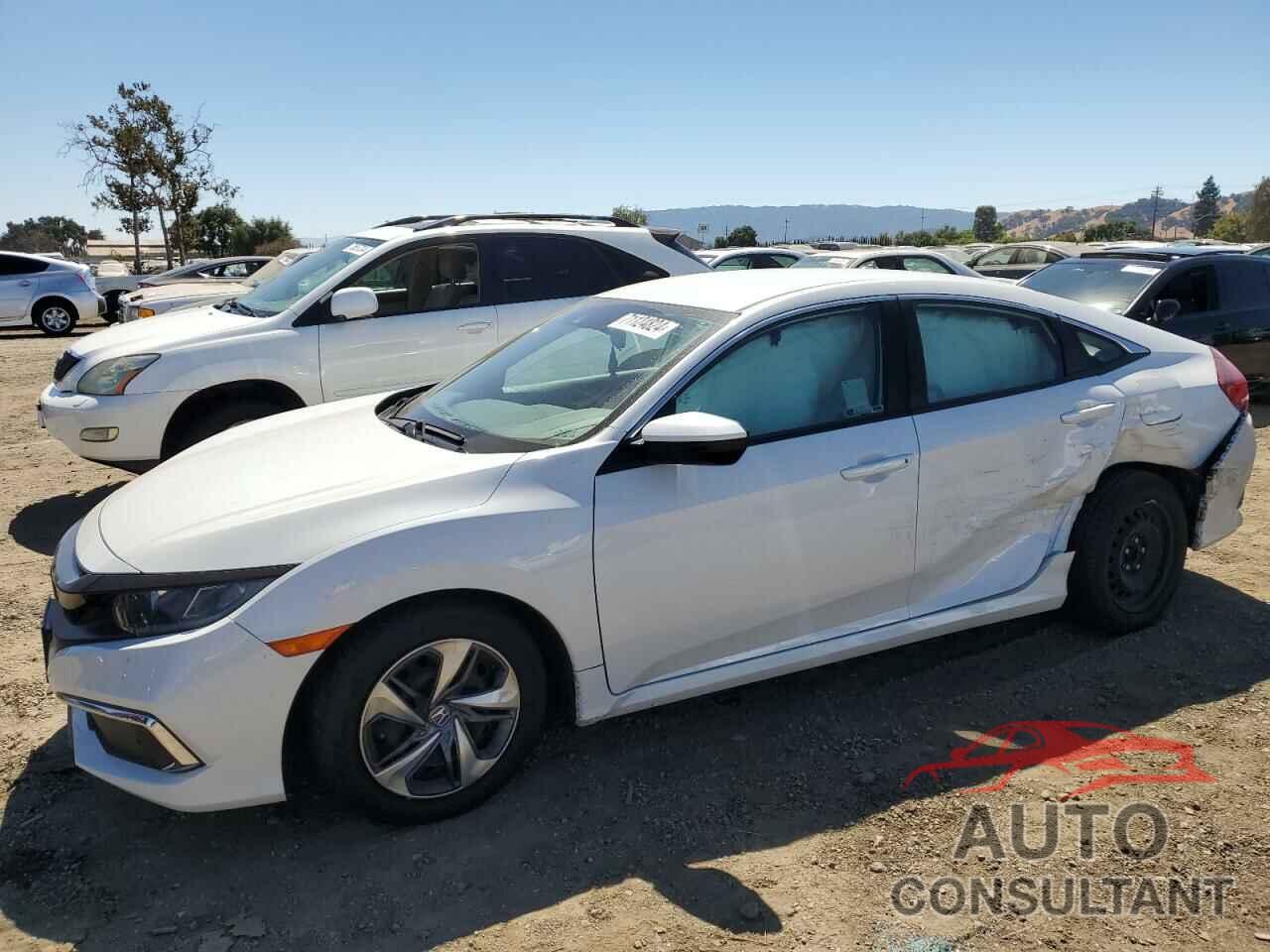 HONDA CIVIC 2021 - 2HGFC2F65MH547941