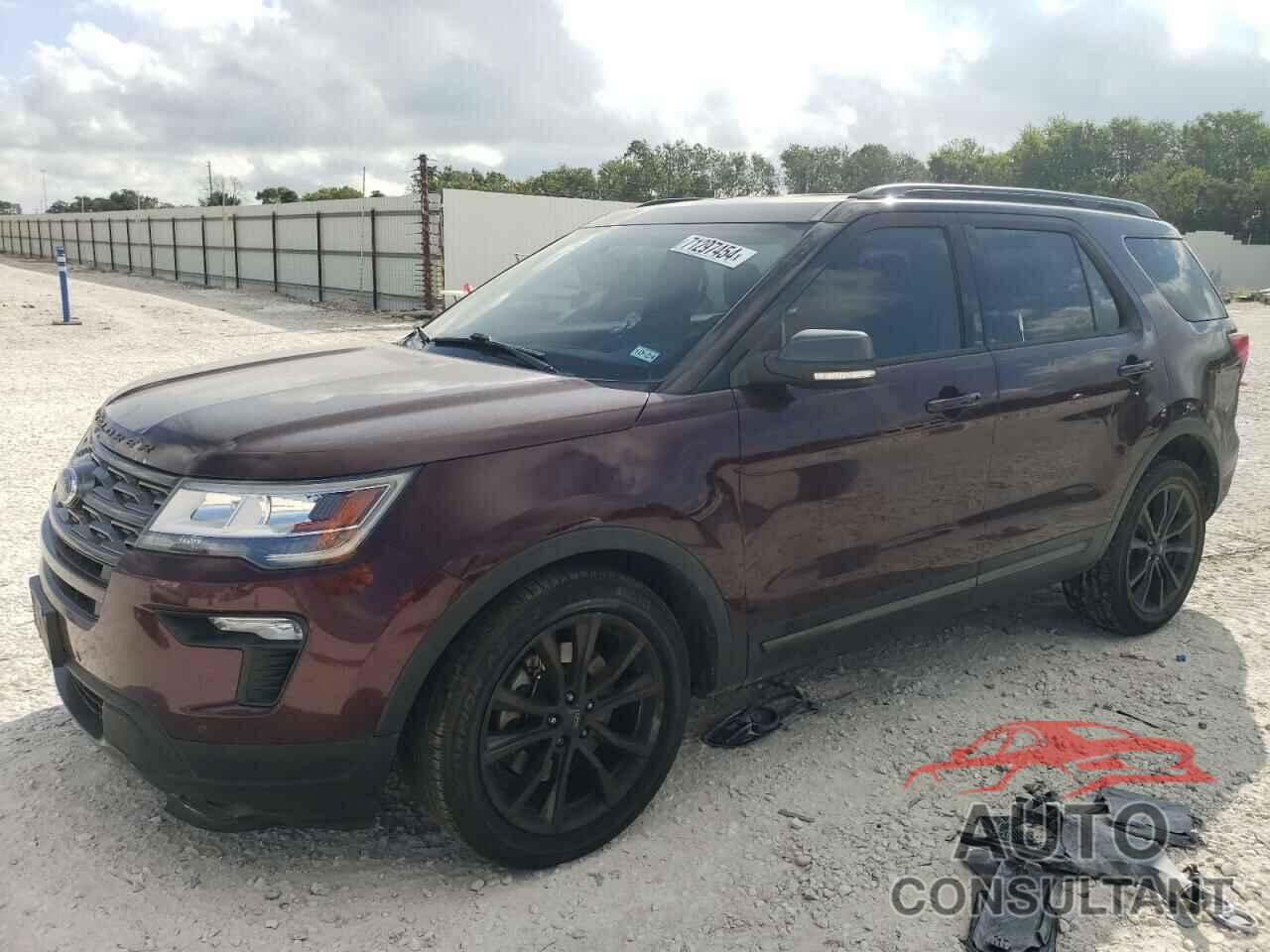 FORD EXPLORER 2018 - 1FM5K7D88JGA52778