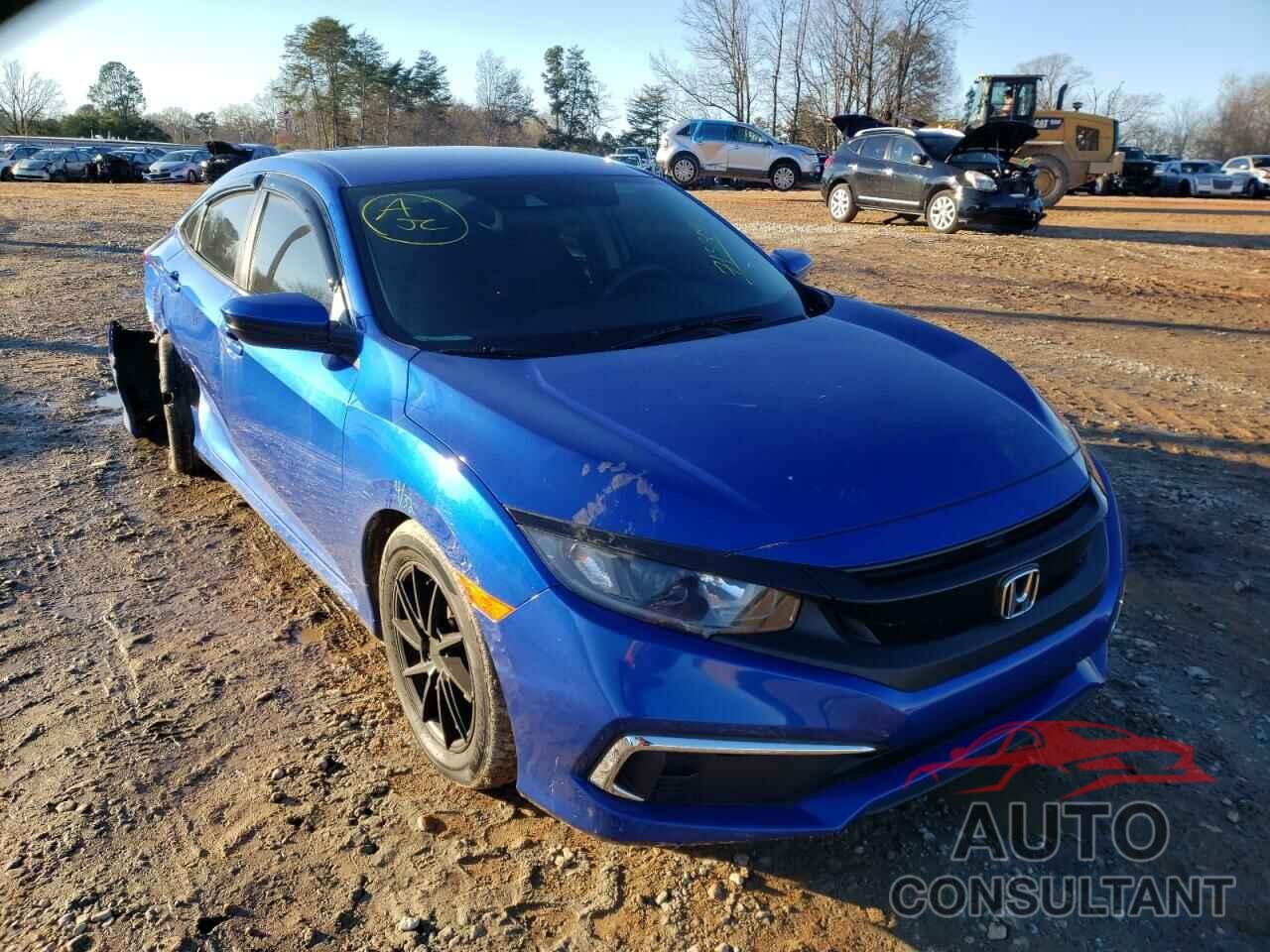 HONDA CIVIC 2019 - 19XFC2F63KE009486