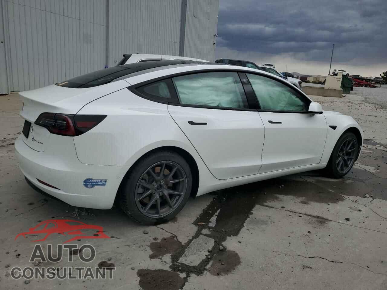 TESLA MODEL 3 2021 - 5YJ3E1EB3MF009314