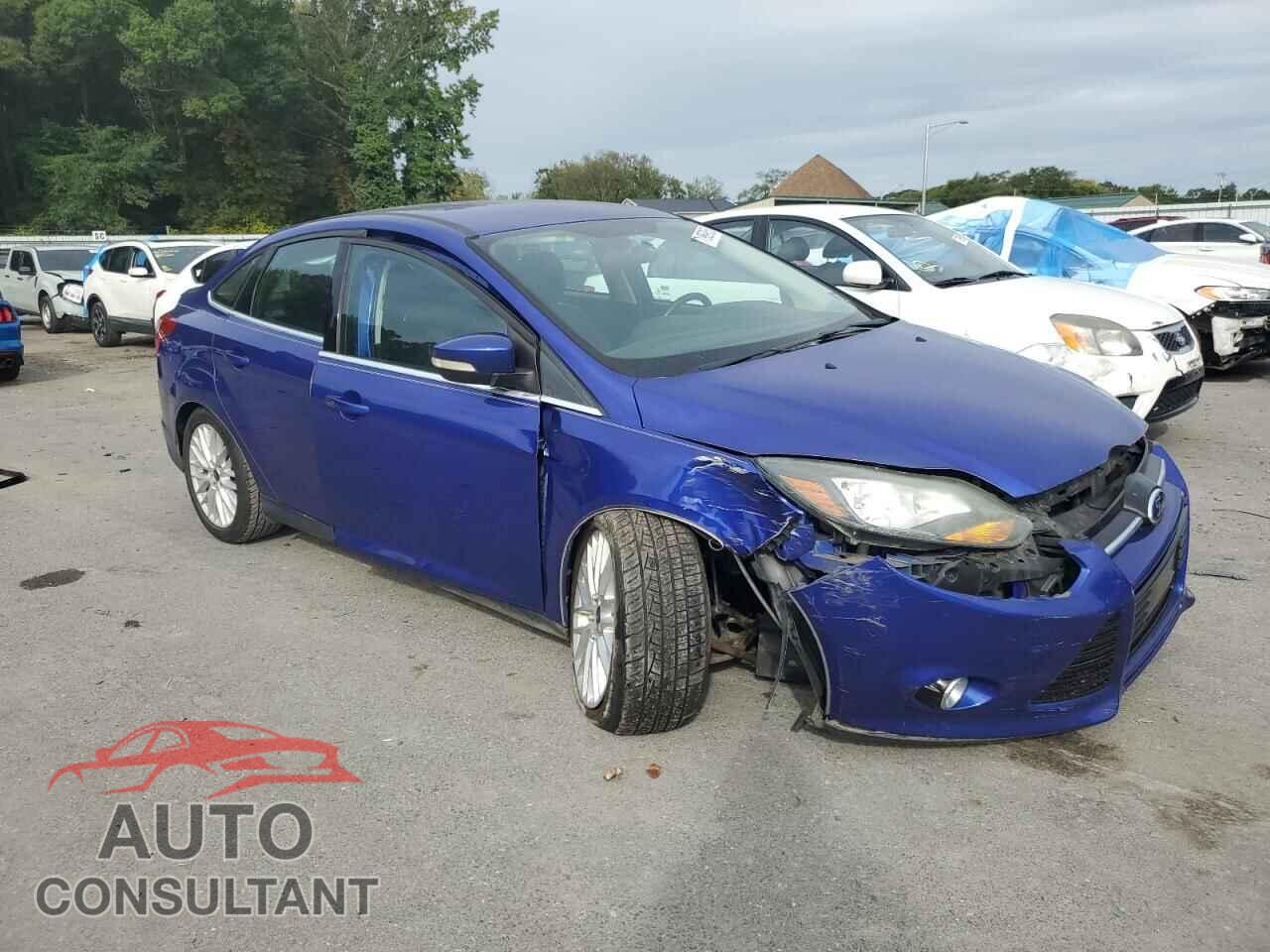 FORD FOCUS 2014 - 1FADP3J29EL338636