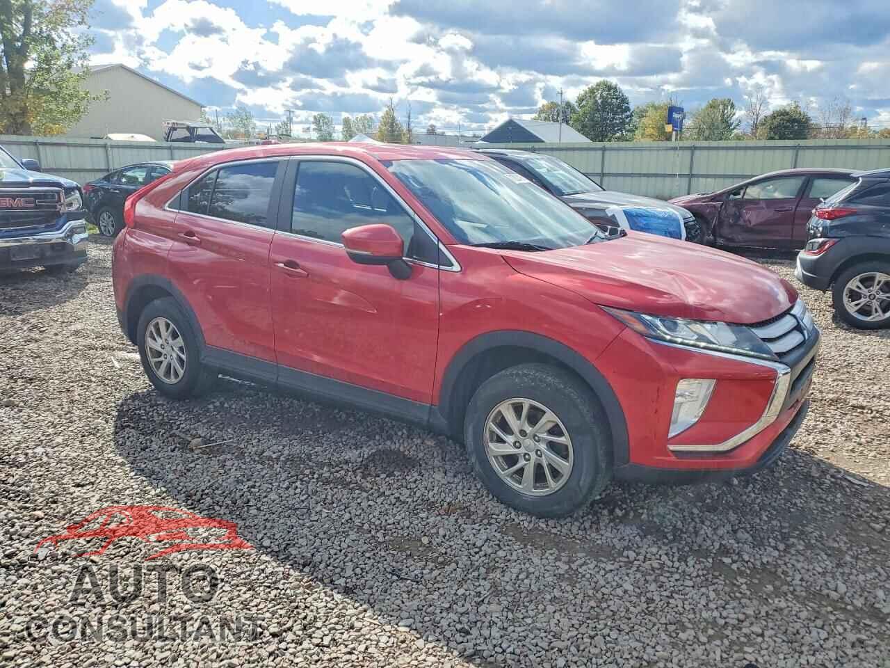 MITSUBISHI ECLIPSE 2018 - JA4AT3AA6JZ044760