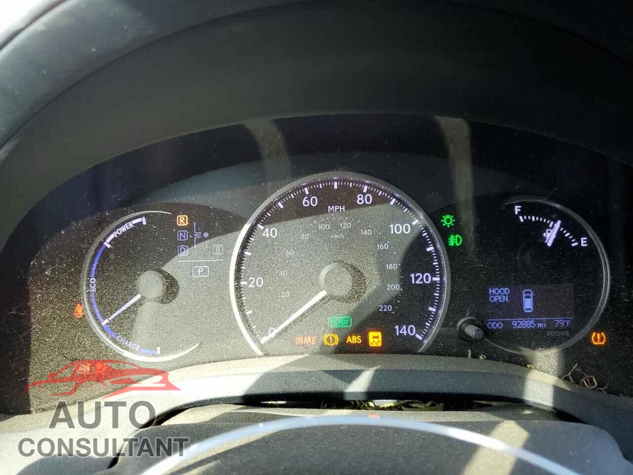 LEXUS CT 200 2014 - JTHKD5BH9E2198018