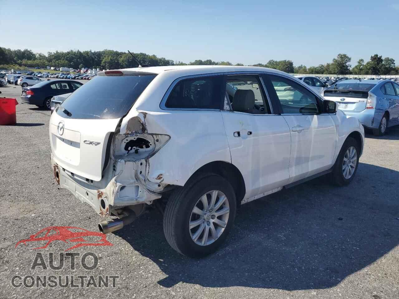 MAZDA CX-7 2012 - JM3ER2CM2C0416732