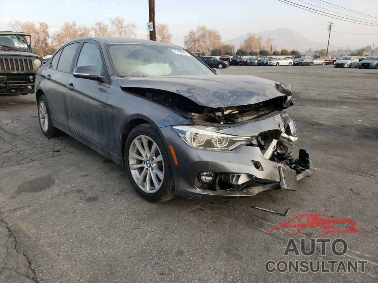 BMW 3 SERIES 2018 - WBA8E5G53JNV02926