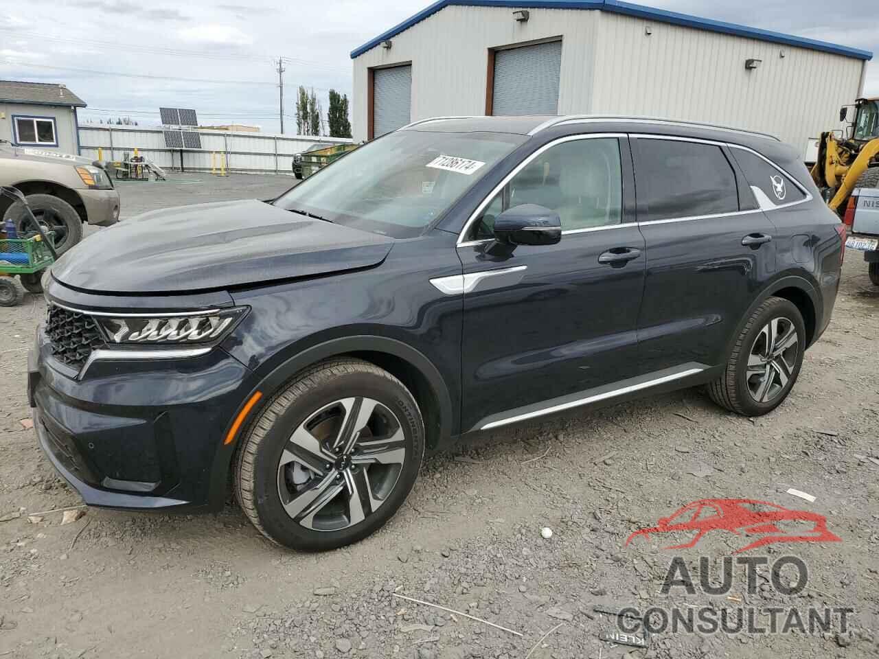 KIA SORENTO 2024 - KNDRHDLG7R5258337