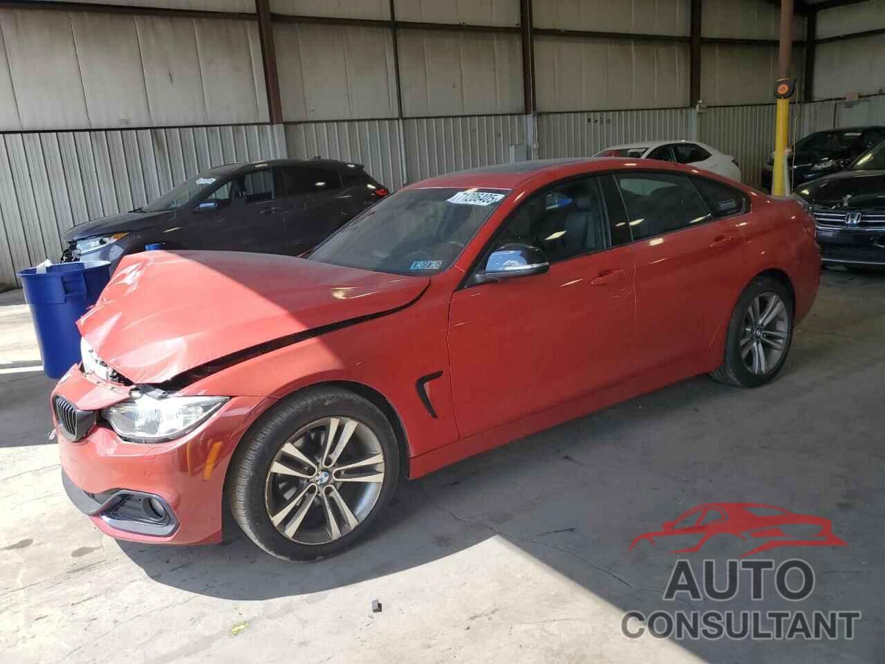 BMW 4 SERIES 2015 - WBA4A7C5XFD415680