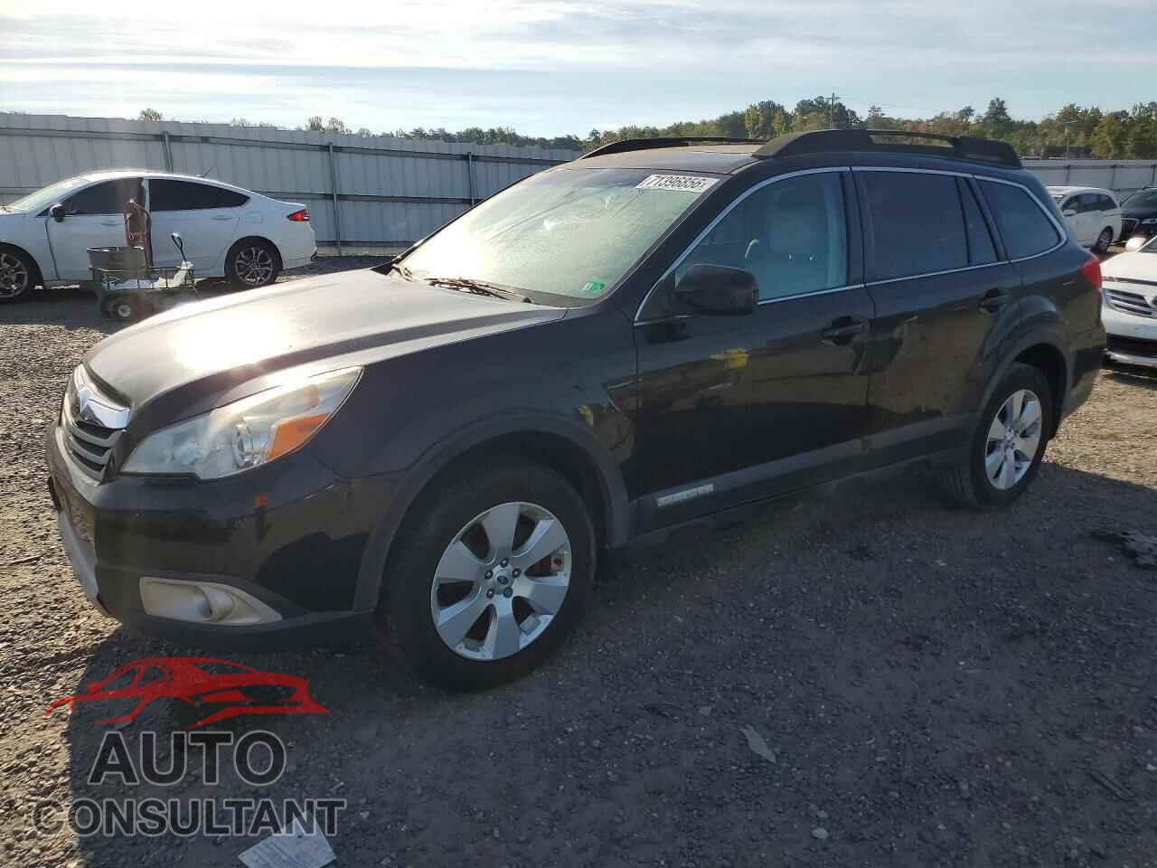 SUBARU OUTBACK 2011 - 4S4BRBLC1B3447143
