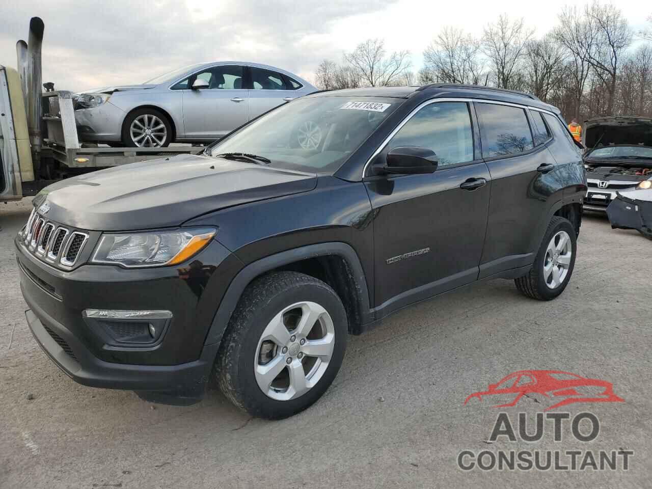 JEEP COMPASS 2018 - 3C4NJDBB5JT270273