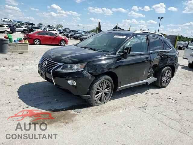 LEXUS RX350 2013 - 2T2BK1BA4DC200904