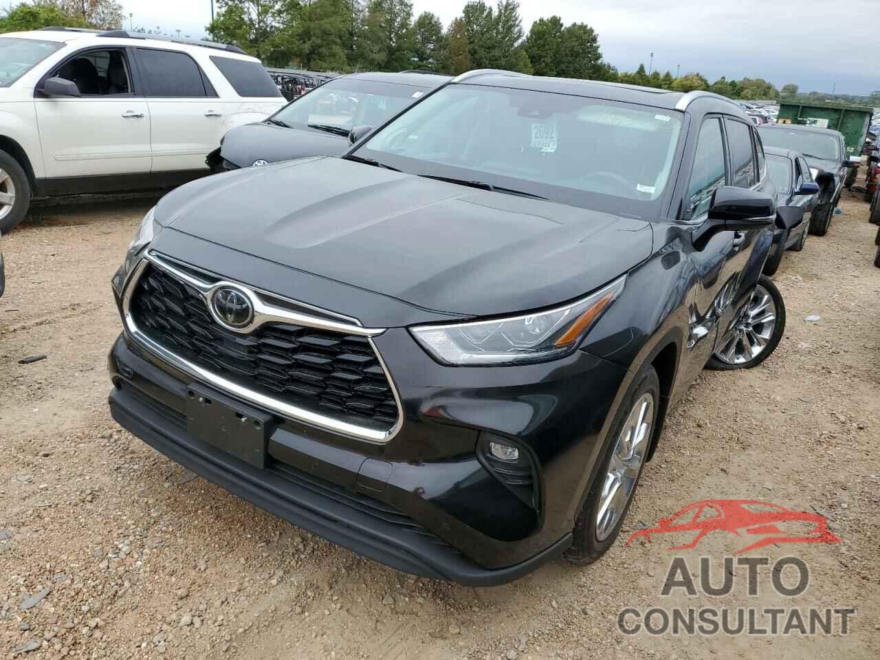 TOYOTA HIGHLANDER 2020 - 5TDDZRBH7LS021539
