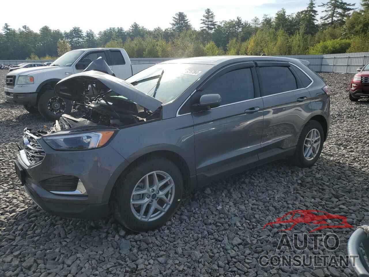FORD EDGE 2022 - 2FMPK4J96NBA57107