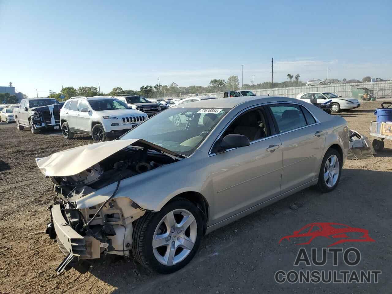 CHEVROLET MALIBU 2011 - 1G1ZB5E15BF257583