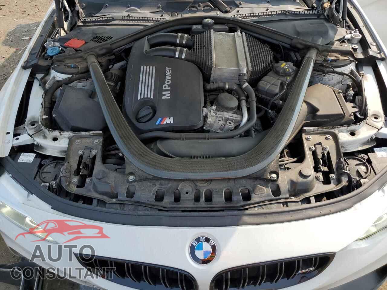 BMW M3 2017 - WBS8M9C59H5G83376