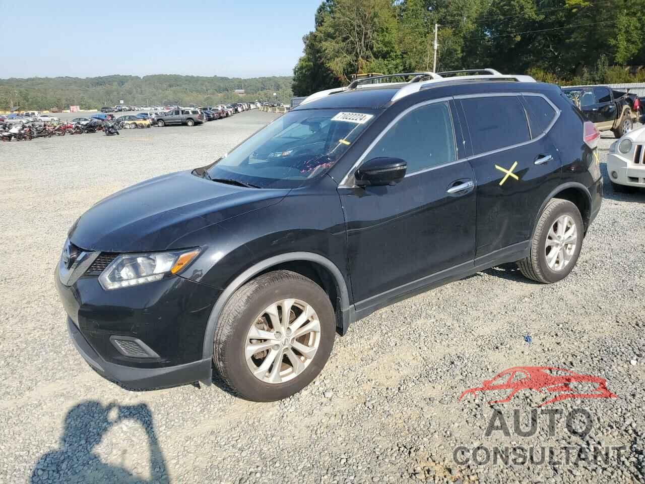 NISSAN ROGUE 2016 - JN8AT2MV5GW142000