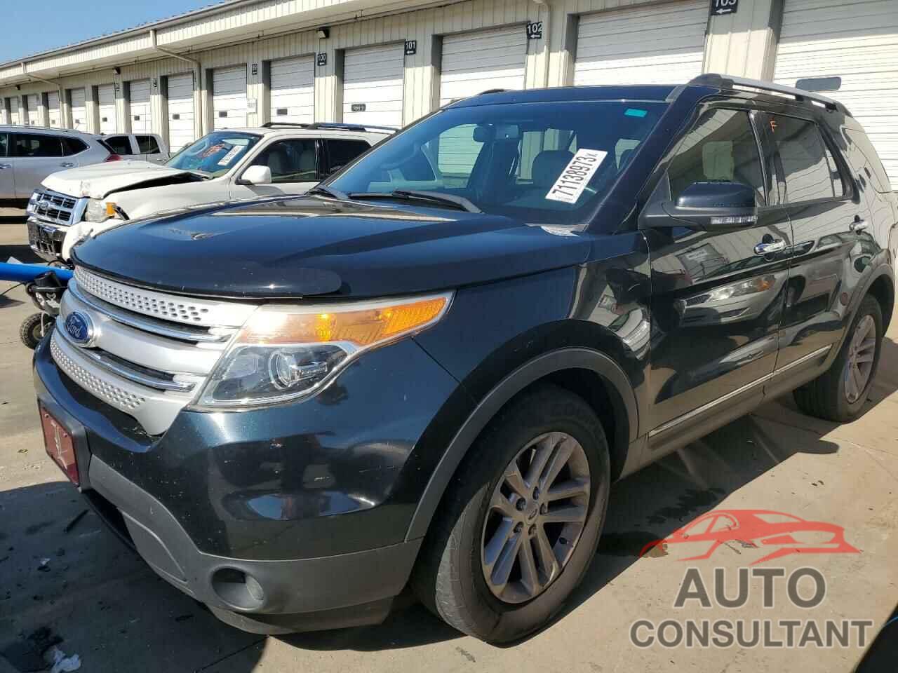 FORD EXPLORER 2015 - 1FM5K7D97FGB58316