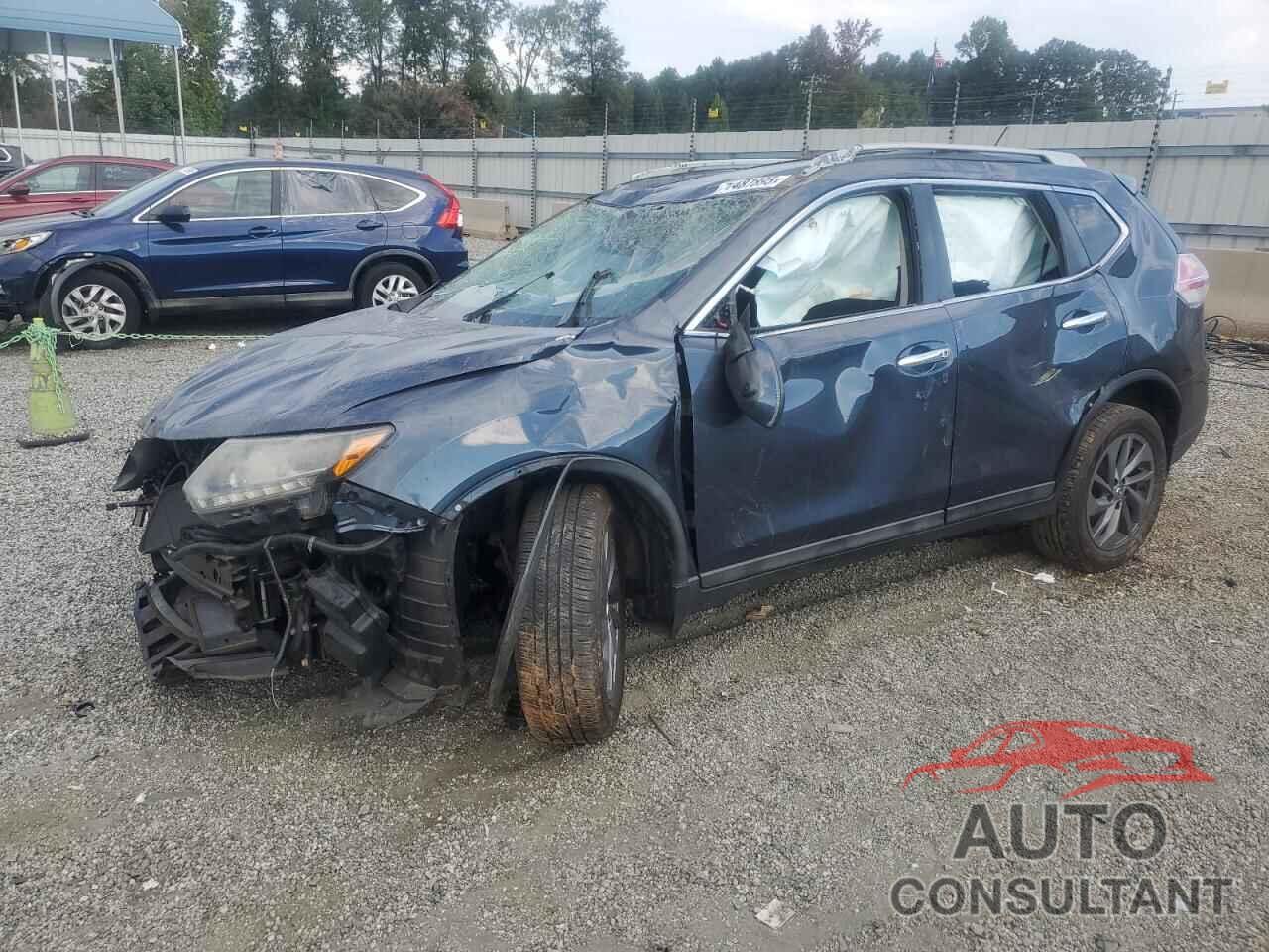 NISSAN ROGUE 2016 - 5N1AT2MV8GC825110