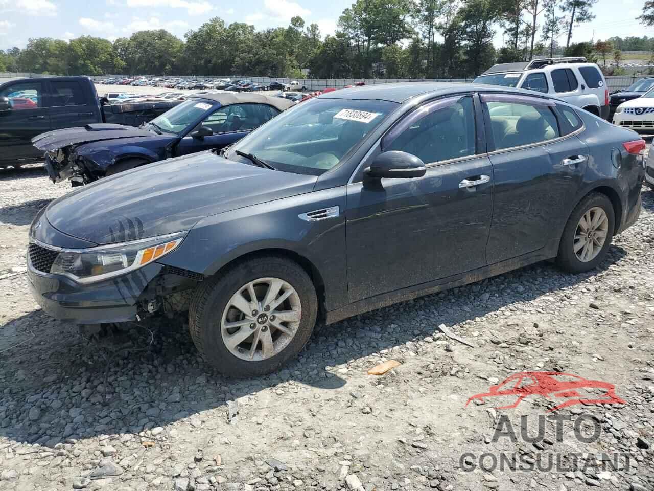 KIA OPTIMA 2016 - KNAGT4L3XG5084244