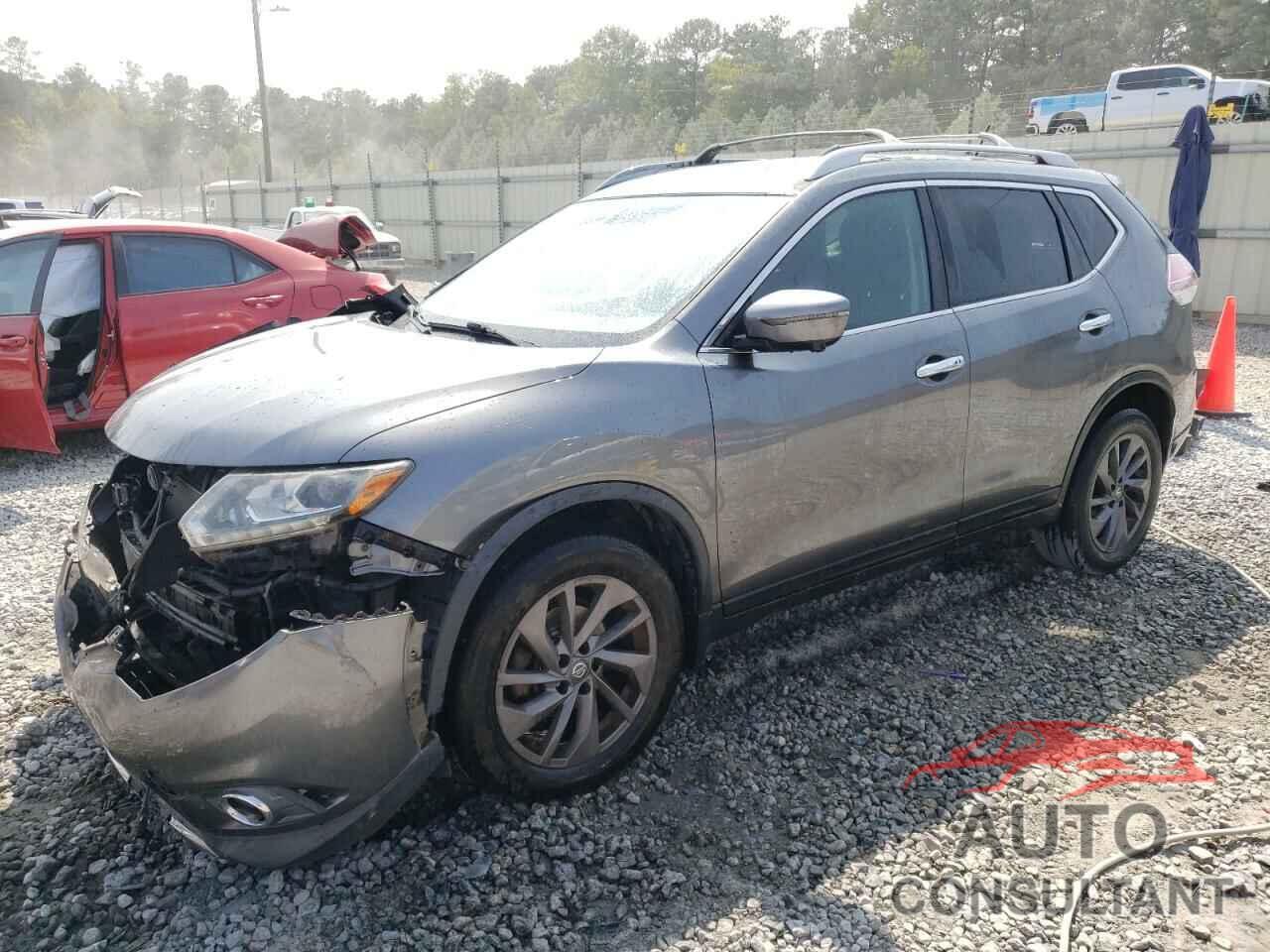 NISSAN ROGUE 2016 - 5N1AT2MV3GC839125