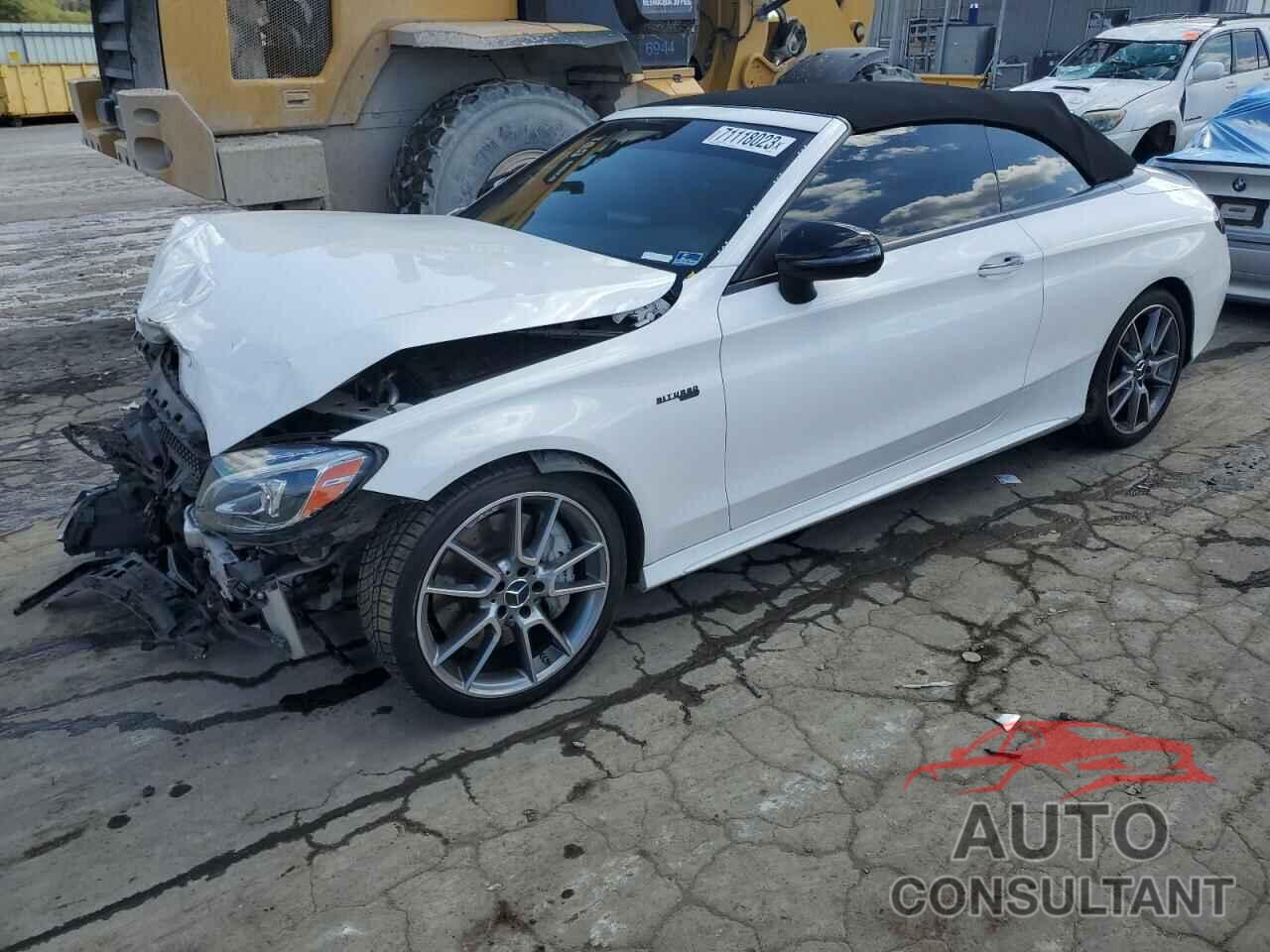MERCEDES-BENZ C-CLASS 2017 - WDDWK6EB5HF488782
