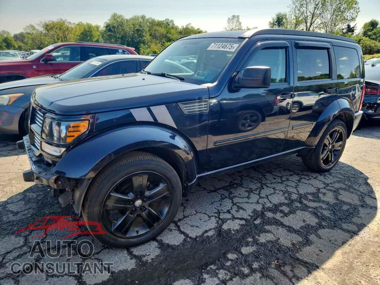DODGE NITRO 2011 - 1D4PT7GX1BW576300