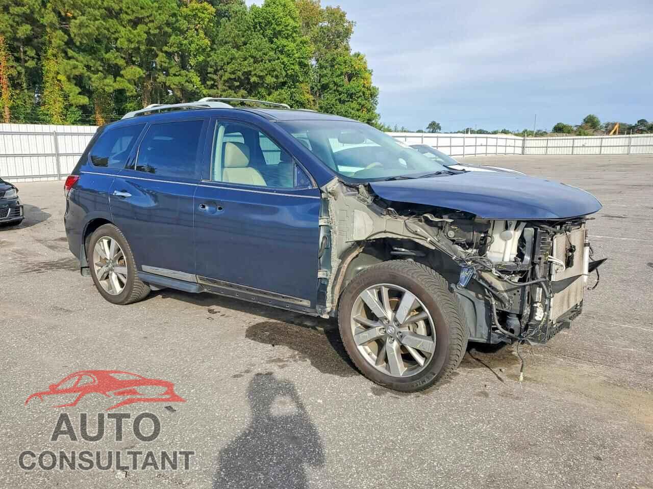NISSAN PATHFINDER 2014 - 5N1AR2MNXEC684097