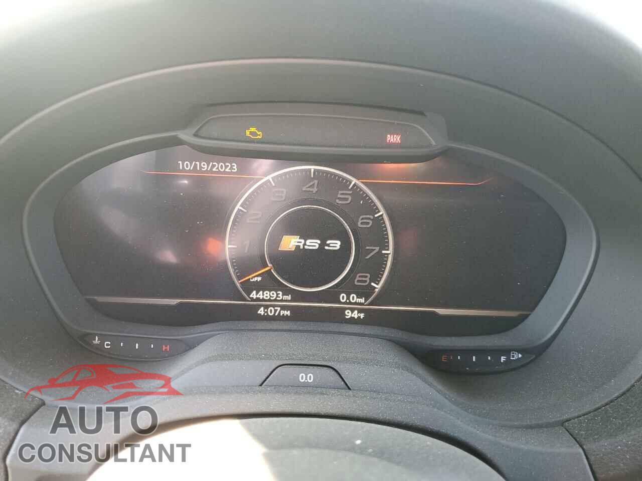 AUDI RS3 2020 - WUABWGFF2LA901822