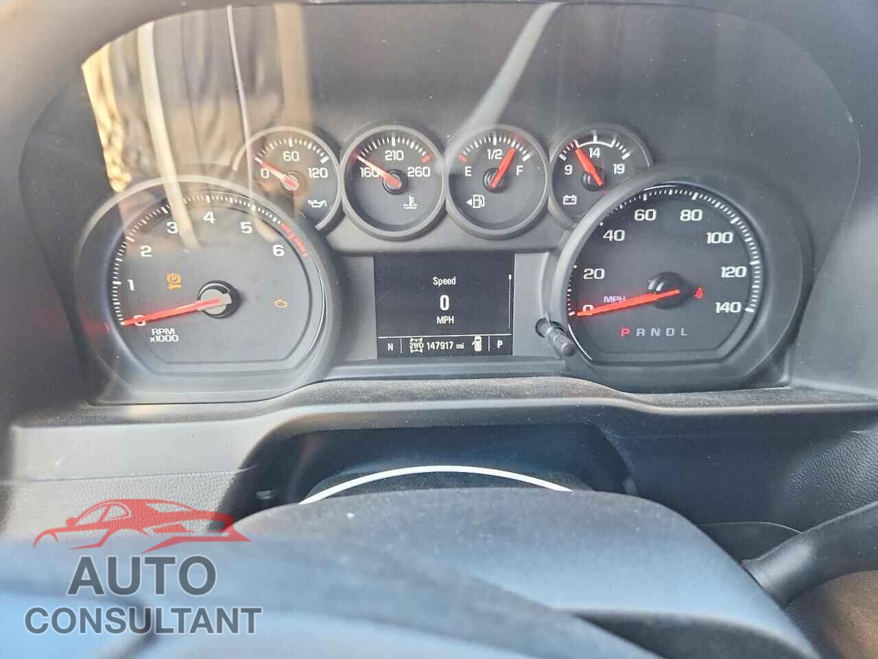 CHEVROLET SILVERADO 2020 - 1GC1YLE76LF294056
