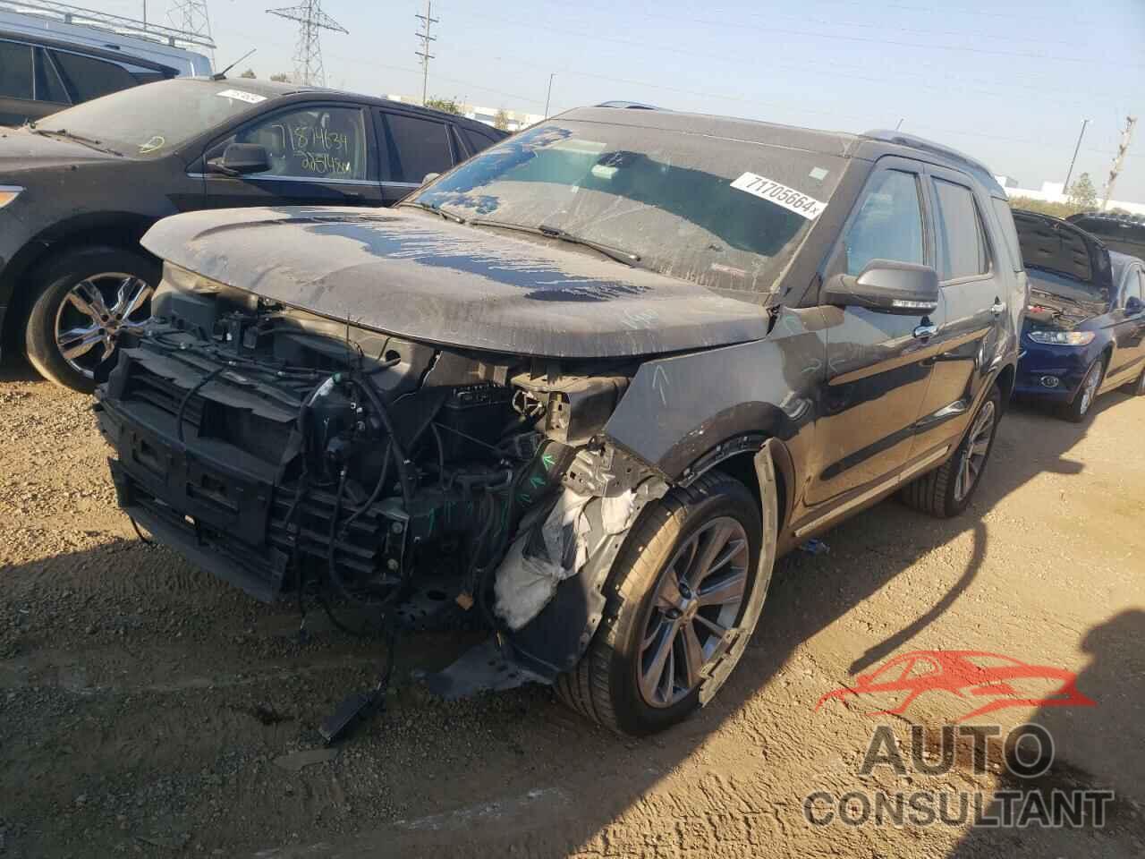 FORD EXPLORER 2018 - 1FM5K8F83JGB52967