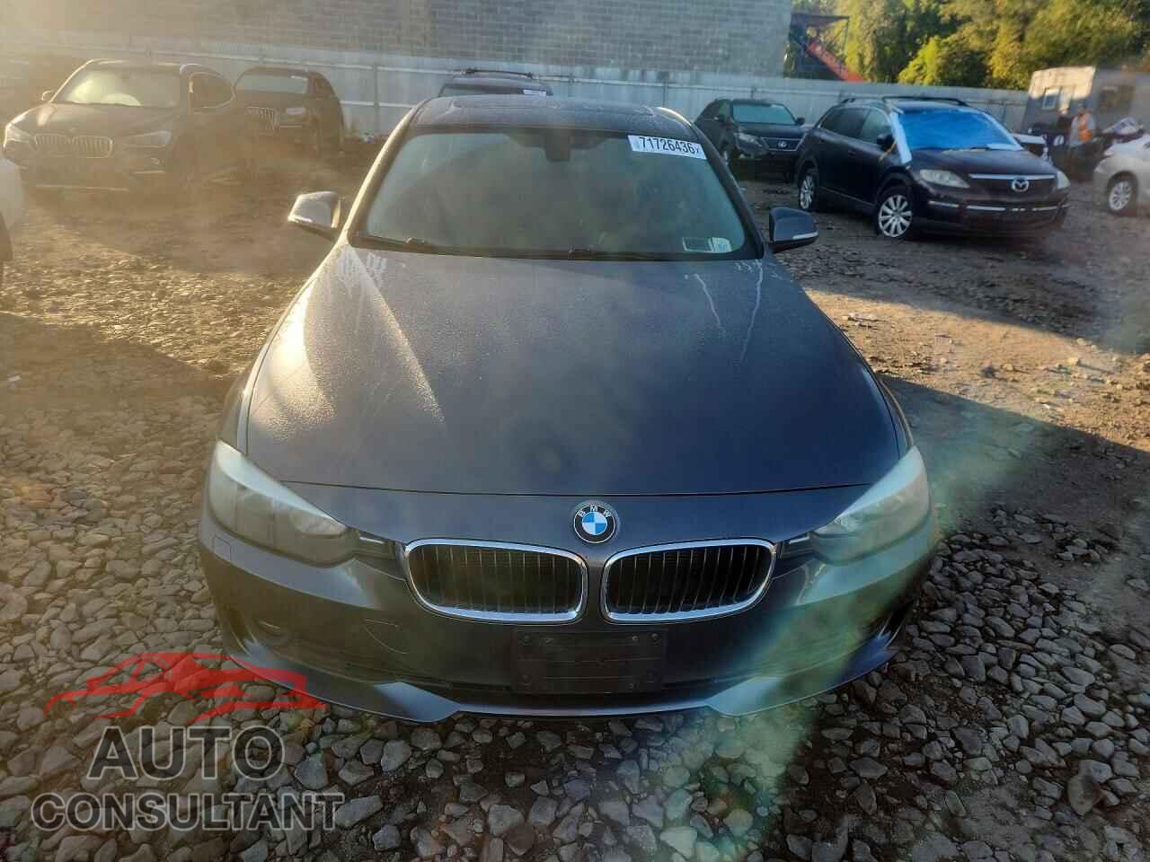 BMW 3 SERIES 2013 - WBA3B5C55DF596363