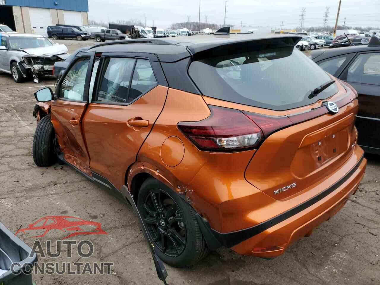 NISSAN KICKS 2021 - 3N1CP5DVXML553956