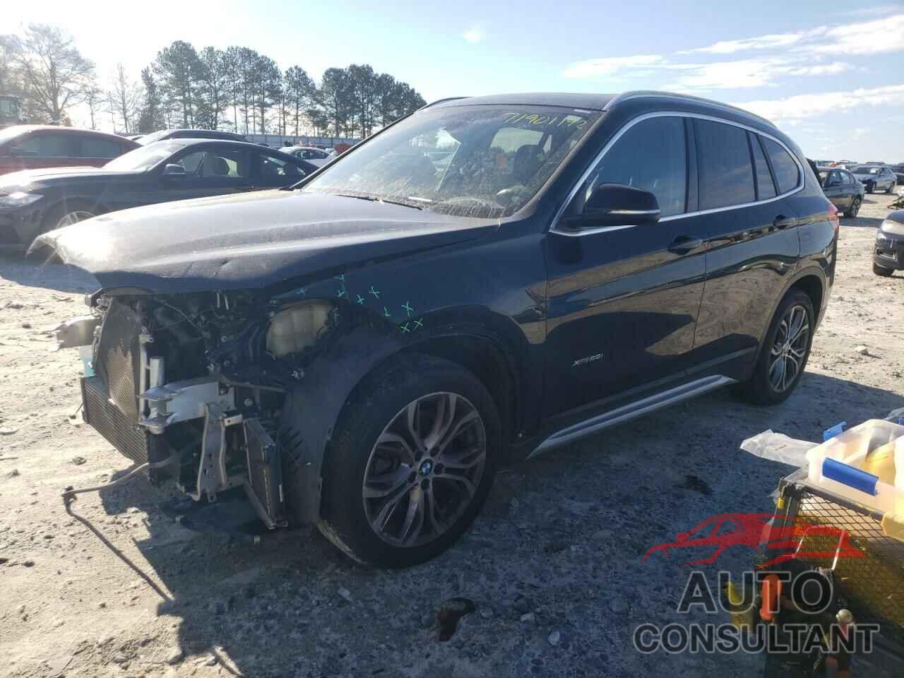 BMW X1 2017 - WBXHT3Z38H4A54231