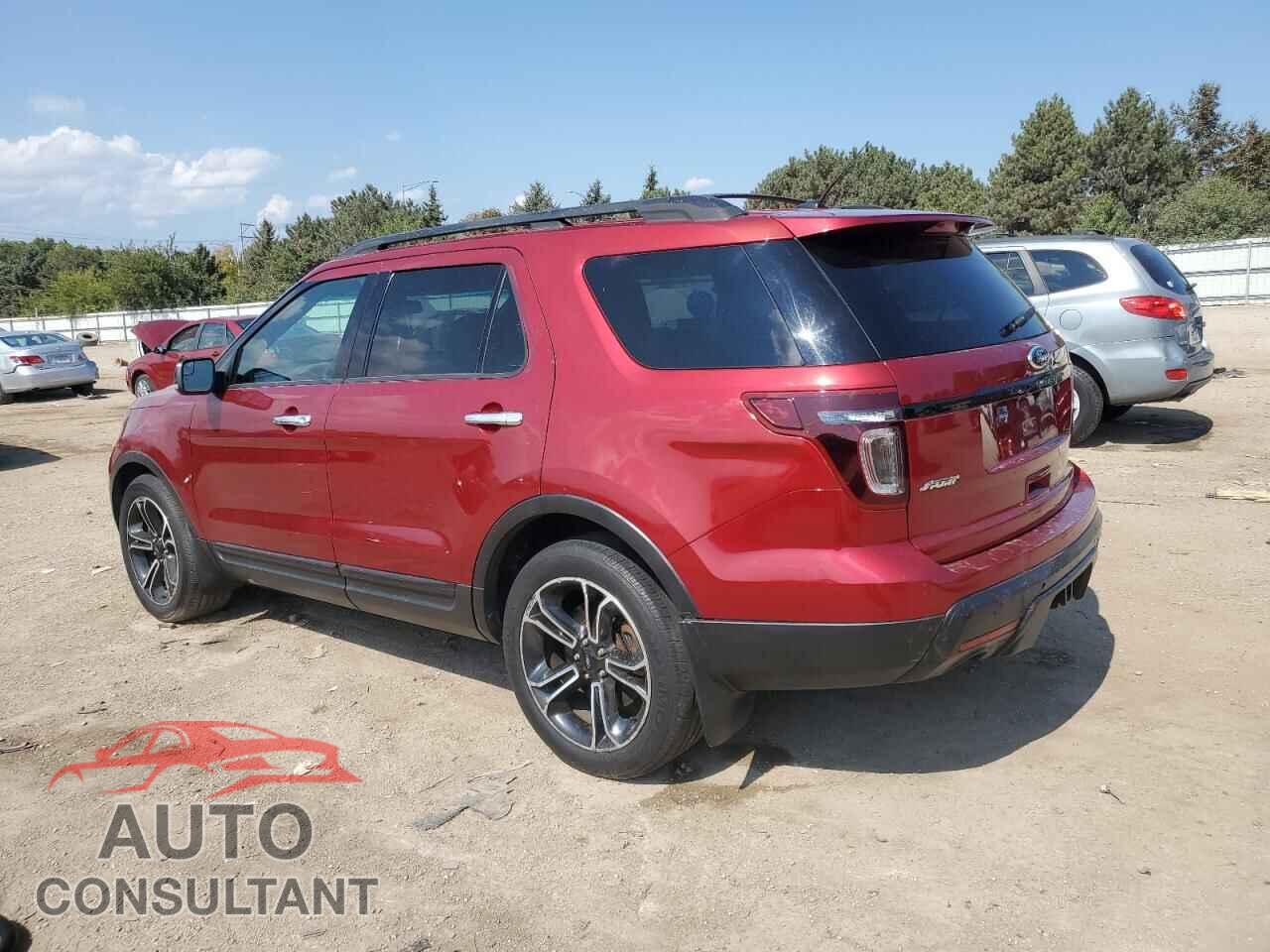 FORD EXPLORER 2013 - 1FM5K8GT0DGB96559