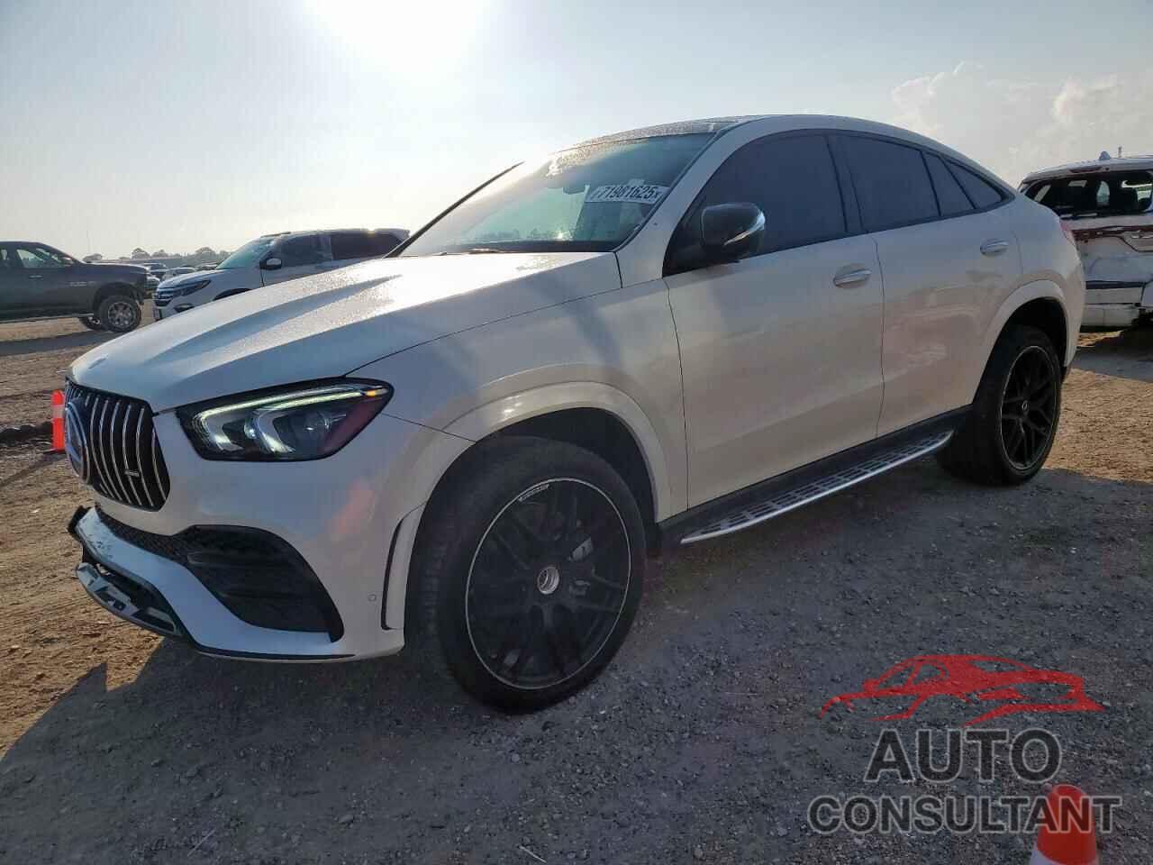 MERCEDES-BENZ GLE-CLASS 2021 - 4JGFD6BB3MA451273