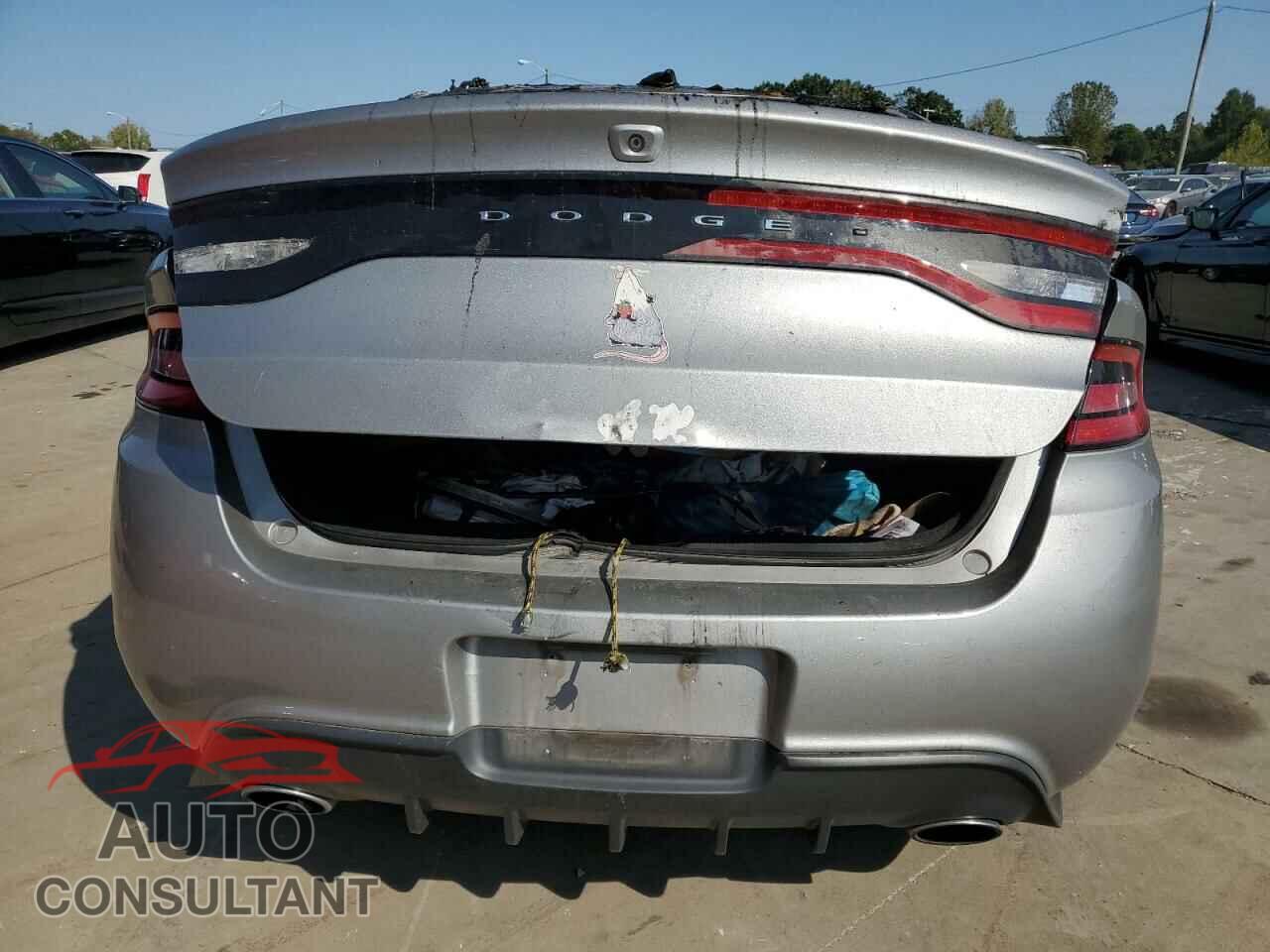 DODGE DART 2016 - 1C3CDFEB2GD701256