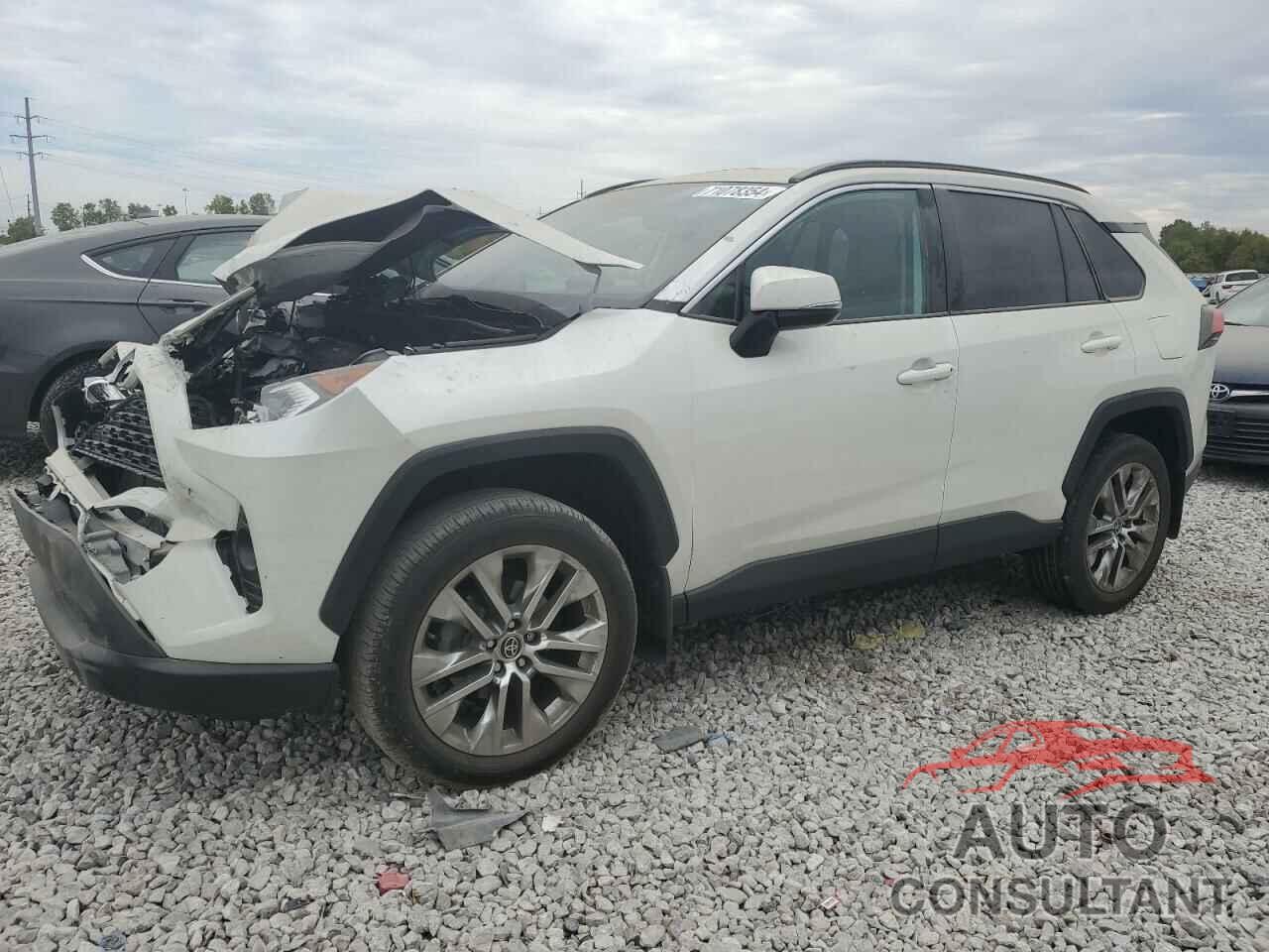 TOYOTA RAV4 2021 - 2T3A1RFV5MW213763