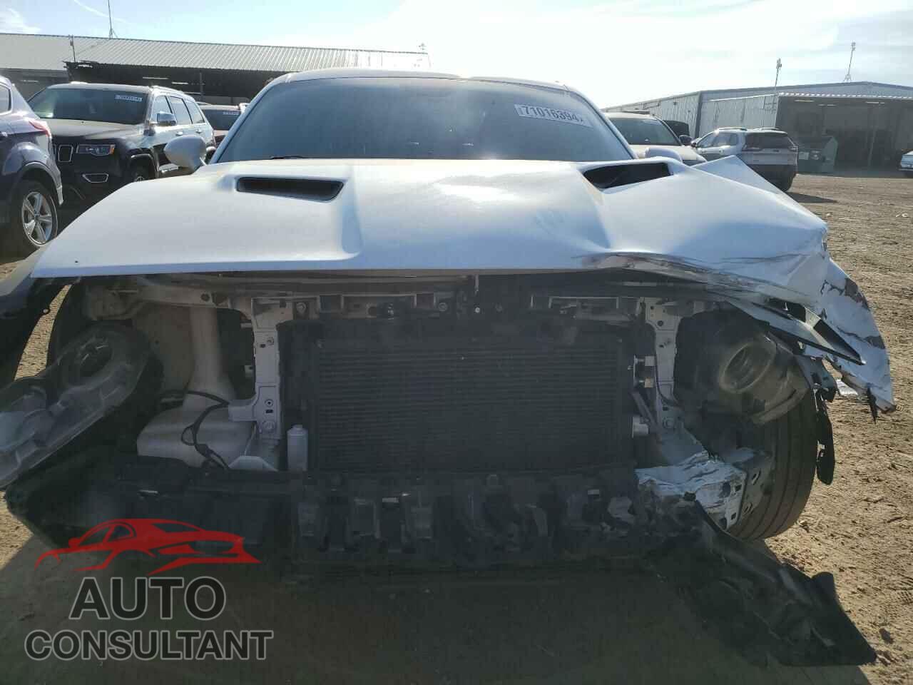 DODGE CHALLENGER 2016 - 2C3CDZAG8GH131043