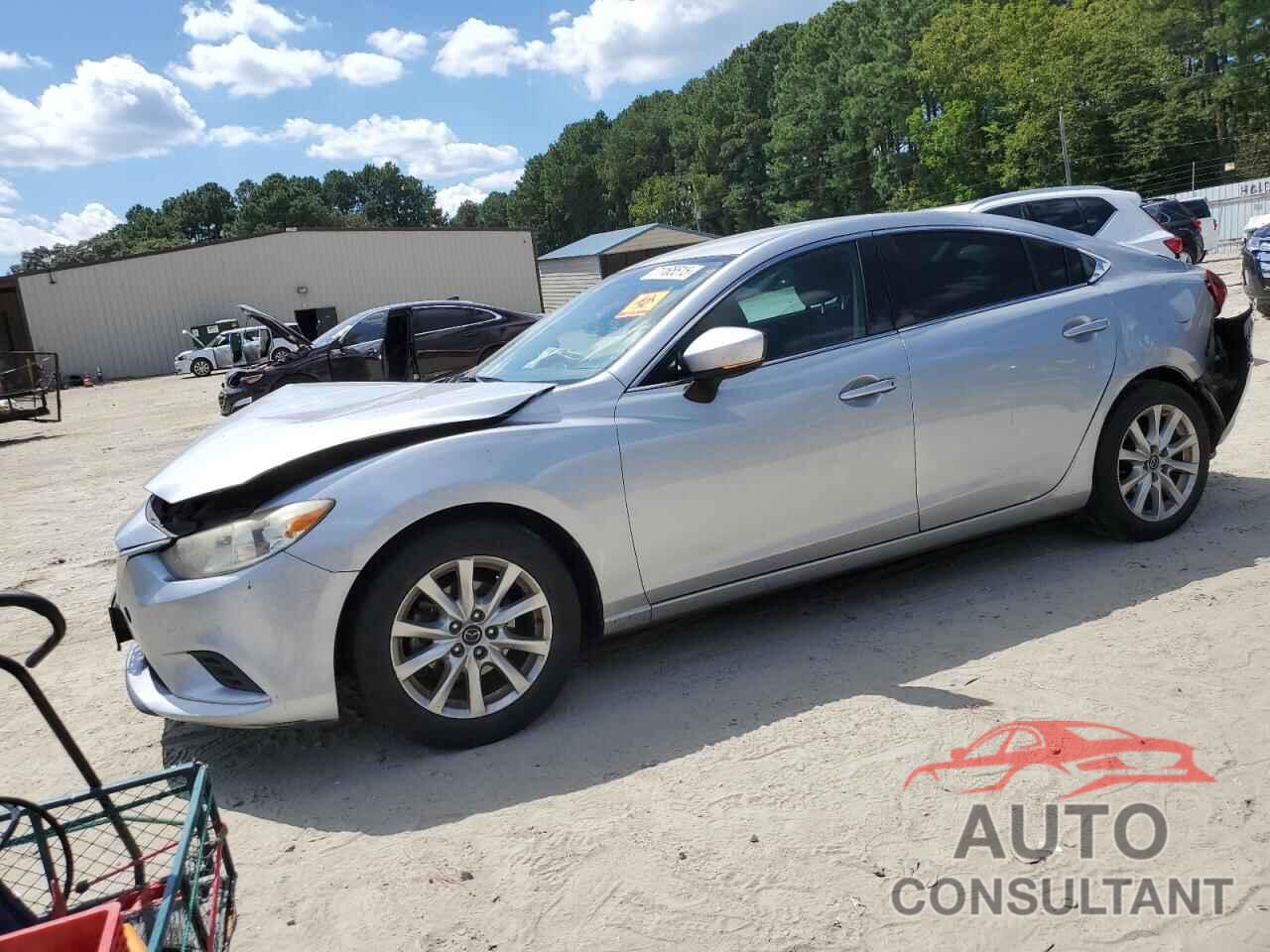 MAZDA 6 2017 - JM1GL1U5XH1151547