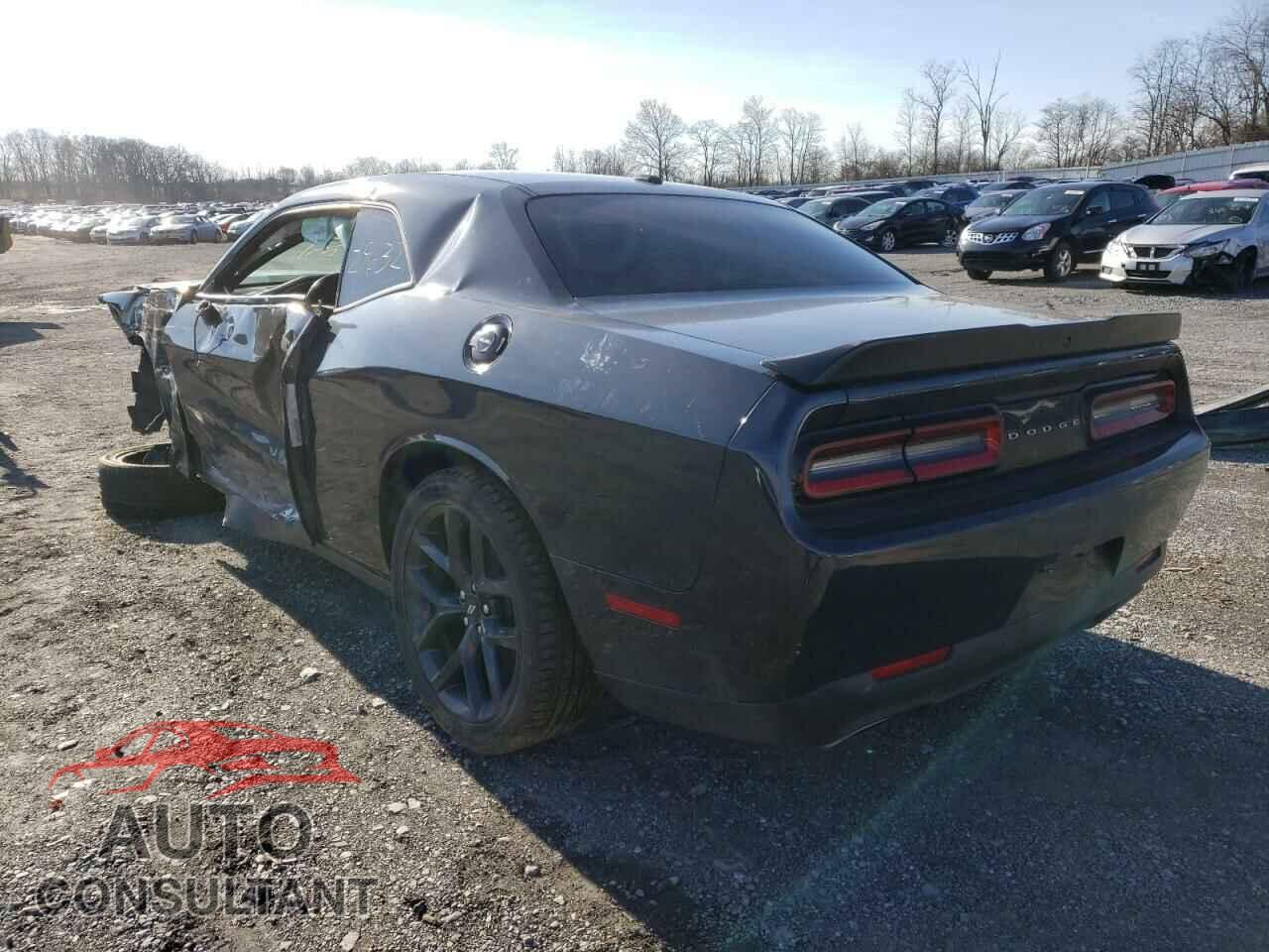 DODGE CHALLENGER 2019 - 2C3CDZBT3KH595751